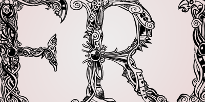 font