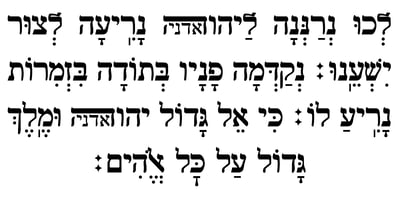 font