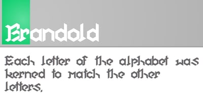 font