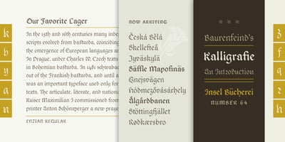 font