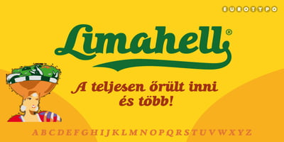 Font visual image of Lila Pro
