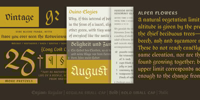 font