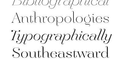 Font visual image of Hera Big