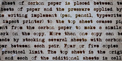Font visual image of Carbonara