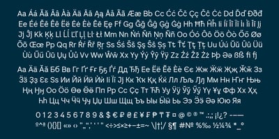 font