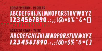 font