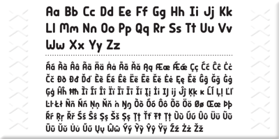Font visual image of Ioana