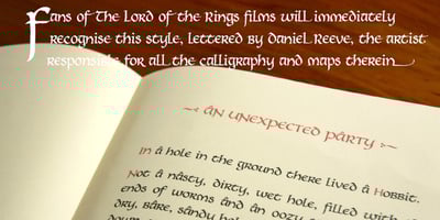 font