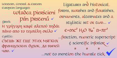 font