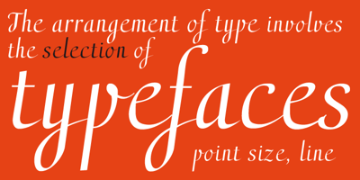 font