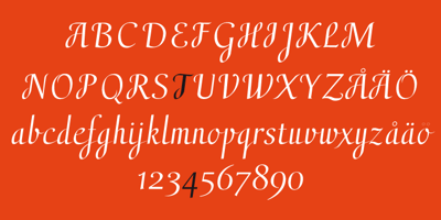 font