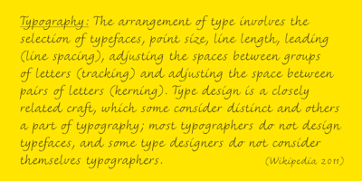 font