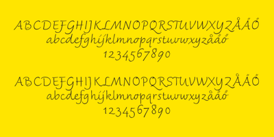 font