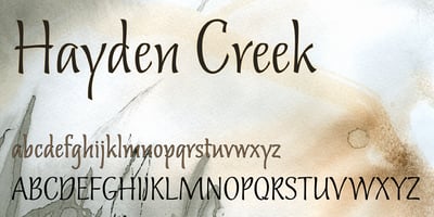 font
