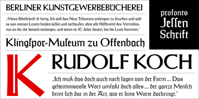 font