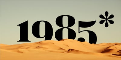 Font visual image of Magnel&trade;