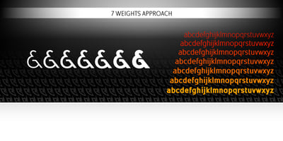 Font visual image of Kiamat Doomsday
