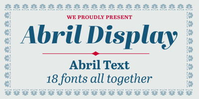 font