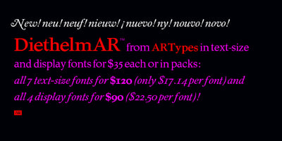 font