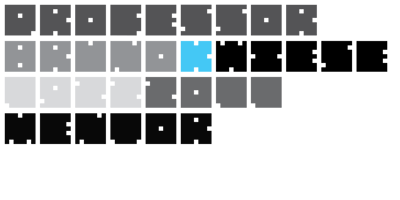 Font visual image of Mentor