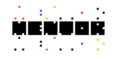 Font visual image of Mentor