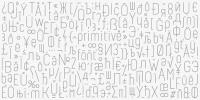 font