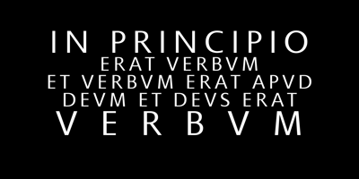 Font visual image of Solaris&trade;