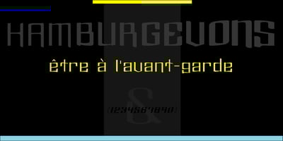 Font visual image of Dolsáb&trade;