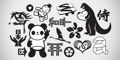 Font visual image of Made For Japan