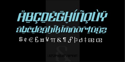 Font visual image of Dolsáb&trade;