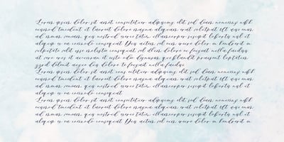 font