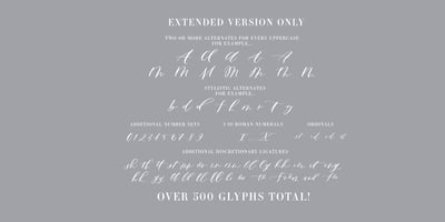 font