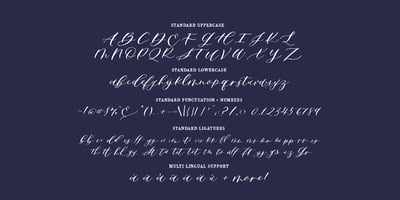 font
