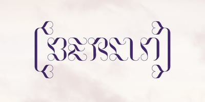font