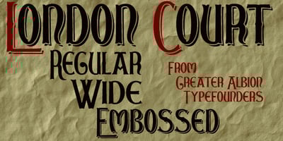font