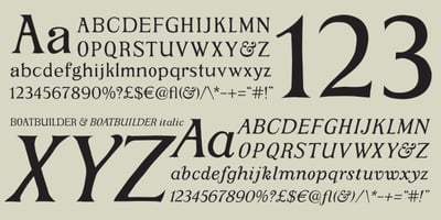 font