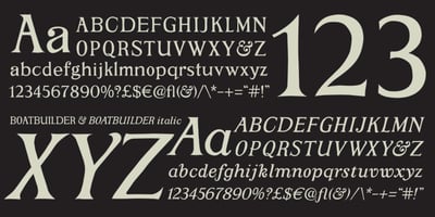 font