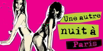 Font visual image of Fille De Joie