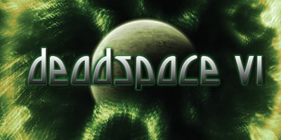 Font visual image of Deadspace