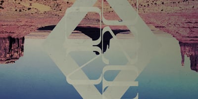 Font visual image of Ozone