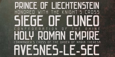 font