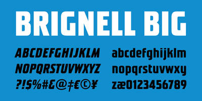 font