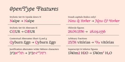 Font visual image of Discordia