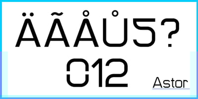 font
