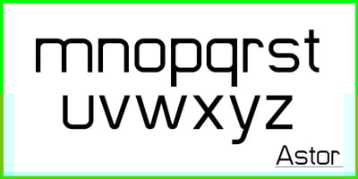 font