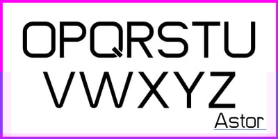 font