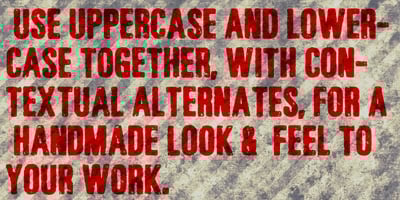 Font visual image of Jonze