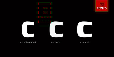 Font visual image of Clio