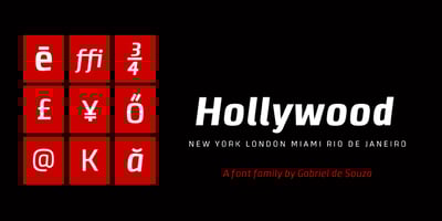 Font visual image of Clio