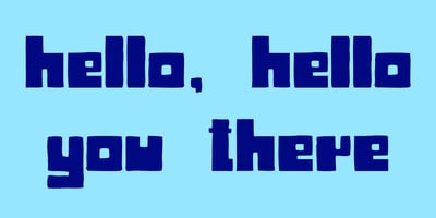 font
